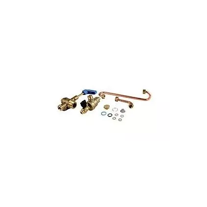 RACC.ENTR.SANITAIRE + robinet 87167616330 ELM LEBLANC