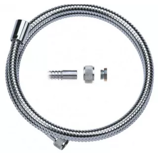 Flexible Douche Double Agrafage Démontable 200 cm VALENTIN