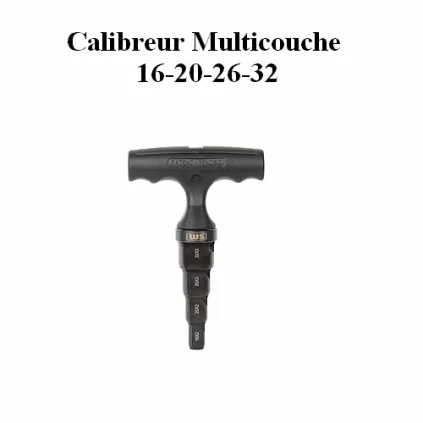 Calibreur Multicouche à poignée 16-20-26-32 ECO-BRICOLAGE