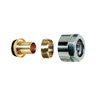 Raccord 3/4 EK PER 17x2 (Tube per allemand)