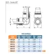 Coude égaux 90° SR REXUO Série FER HUOT