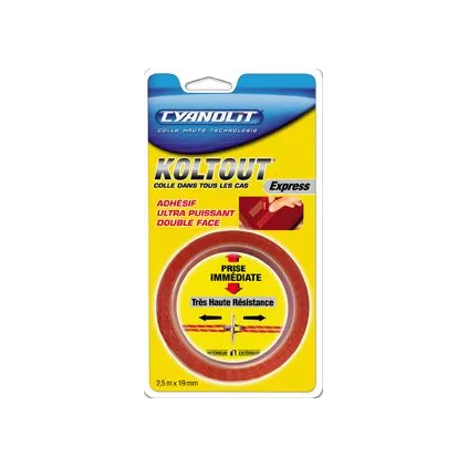 Koltout Express Ruban Adhésif DIFF