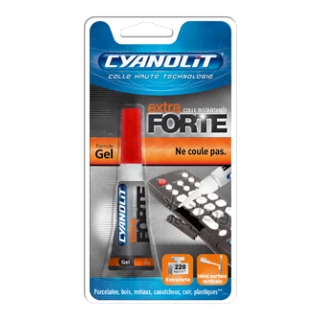 CYANOLIT Gel Colle EXTRA FORTE 3 gr