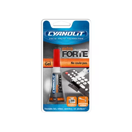 CYANOLIT Gel Colle EXTRA FORTE 3 gr