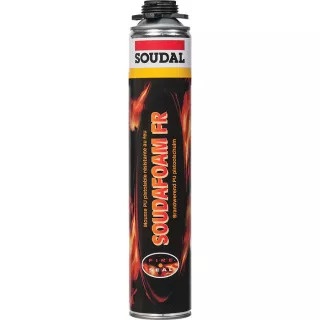 Mousse PU Soudafoam FR Gun Vis - eco-bricolage