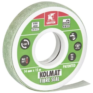 KOLMAT Fibre SEAL GRIFFON pour faire un joint de plomberie