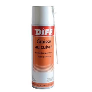 Spray Graisse au Cuivre DIFF - eco-bricolage