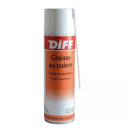 Spray Graisse au Cuivre DIFF - eco-bricolage