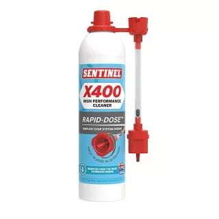 Désembouant X400 Rapide DOSE 300 ML SENTINEL - eco-bricolage