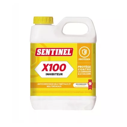 INHIBITEUR X100 SENTINEL 1L - ECO-BRICOLAGE