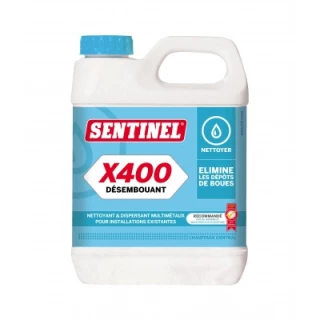 DESEMBOUANT X400 SENTINEL 1L SENTINEL X400 - ECO-BRICOLAGE