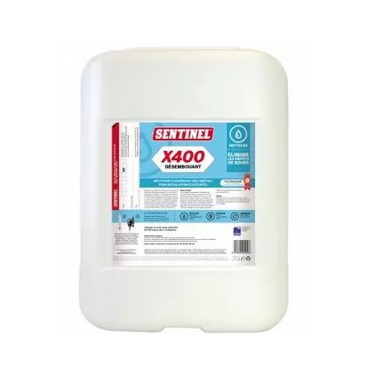 Desembouant X400 20L SENTINEL SENTINEL