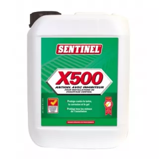 ANTIGEL Avec INHIBITEUR X500 SENTINEL sur ECO-BRICOLAGE.COM