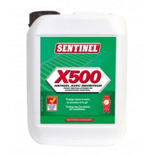 ANTIGEL Avec INHIBITEUR X500 SENTINEL sur ECO-BRICOLAGE.COM