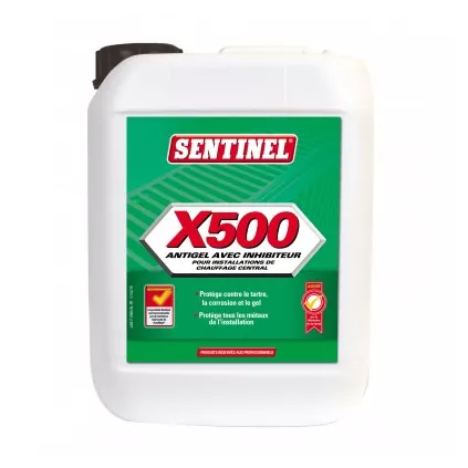 ANTIGEL Avec INHIBITEUR X500 SENTINEL sur ECO-BRICOLAGE.COM