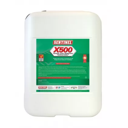 ANTIGEL Avec INHIBITEUR X500 20L SENTINEL