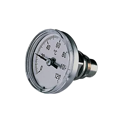 Thermomètre avec Doigt Gants 1/2 40mm ECO-BRICOLAGE spécial collecteur