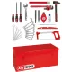 Caisse à Outils Tuyauteur KSTOOLS 28 outils KSTOOLS 911.0028