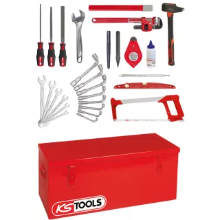 Caisse à Outils Tuyauteur KSTOOLS 28 outils KSTOOLS 911.0028