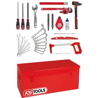 Caisse à Outils Tuyauteur KSTOOLS 28 outils KSTOOLS 911.0028