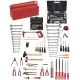 Composition d'outils pour la mécanique 149 pcs KSTOOLS 911.0149