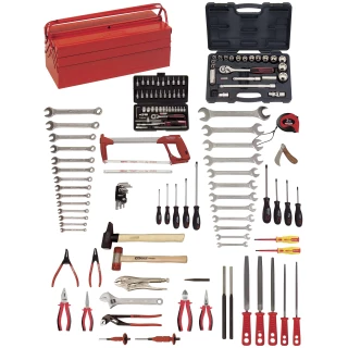 Composition d'outils pour la mécanique 149 pcs KSTOOLS 911.0149