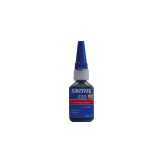 Colle Resiliente et Elastique Loctite 480 20g LOCTITE