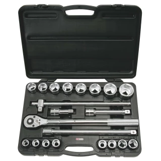 Coffret de douilles 6 pans 3/4 21 pièces KSTOOLS 911.0721