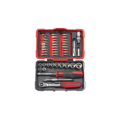 Coffret de douilles ULTIMATE® 1/4'' 44 pièces KSTOOLS 922.0644