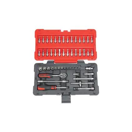 Coffret de Douilles ULTIMATE® 1/4'' 50 pcs KSTOOLS 9220650