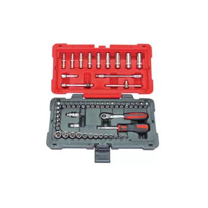 Coffret de douilles ULTIMATE® 1/4'' 54 pièces KSTOOLS 911.0654