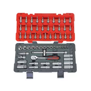 Coffret de douilles et accessoires ULTIMATE® 1/4'' 27 pièces KSTOOLS