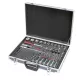 Coffret Aluminium douilles ULTIMATE® 1/4'' 1/2'' 83 pcs KSTOOLS 922.0