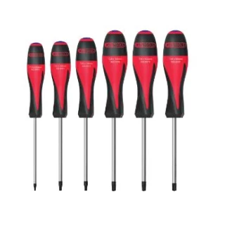 Jeu de 6 tournevis ULTIMATE®, TORX® percé KSTOOLS