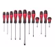 Jeu de 12 tournevis ULTIMATE® KSTOOLS fente, PZ, TORX