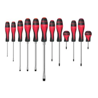 Jeu de 12 tournevis ULTIMATE® KSTOOLS fente, PZ, TORX