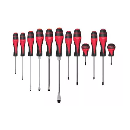 Jeu de 12 tournevis ULTIMATE® KSTOOLS fente