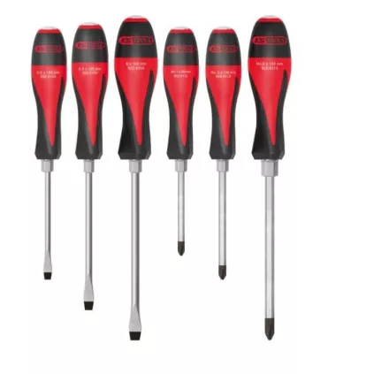 Boîte de 6 tournevis Plat ULTIMATE max®