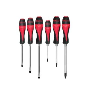 Boîte de 6 tournevis ULTIMATE max® KSTOOLS PZ1 PZ2 PZ3