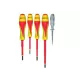 Jeu de 5 tournevis ULTIMATE® isolés KSTOOLS