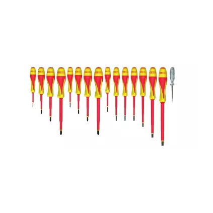 Jeu de 17 tournevis ULTIMATE® isolés KSTOOLS