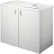 Bac de Lavage avec son meuble 2 portes ECO-BRICOLAGE - eco-bricolage