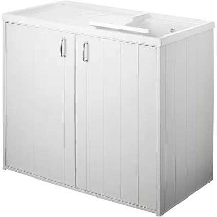 Bac de Lavage avec son meuble 2 portes ECO-BRICOLAGE - eco-bricolage