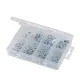 Boite d'assortiment de 210 Rondelles Acier ECO-BRICOLAGE