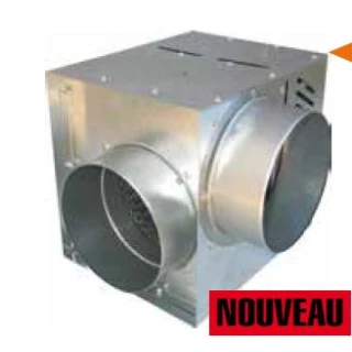 Groupe Extraction Air Chaud 300M3/h Basse conso ECO-BRICOLAGE