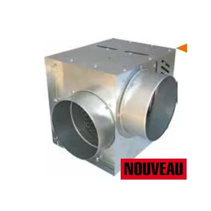 Groupe Extraction Air Chaud 300M3/h Basse conso ECO-BRICOLAGE