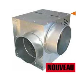 Groupe Extraction d'air Chaud 400m3/H Basse conso ECO-BRICOLAGE