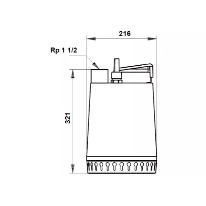 Pompe UNILIFT AP12.40.06.A1