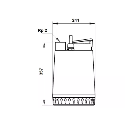 Pompe Unilift AP12.50.11.A1