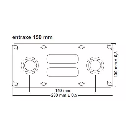 Robifix 16 Robinetterie Douche à compression WATT